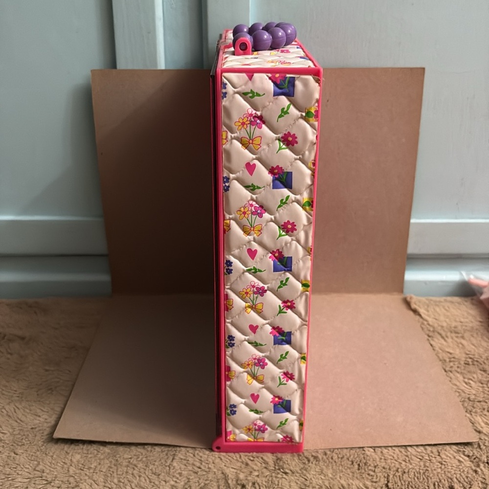 1993 Barbie Carry Case Accessories Case - Picture 4 of 12